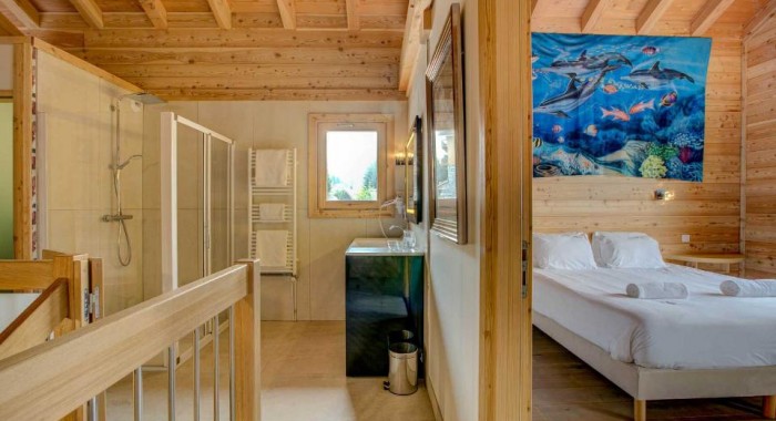 Chalet Aline, Meribel ski chalet, image 7